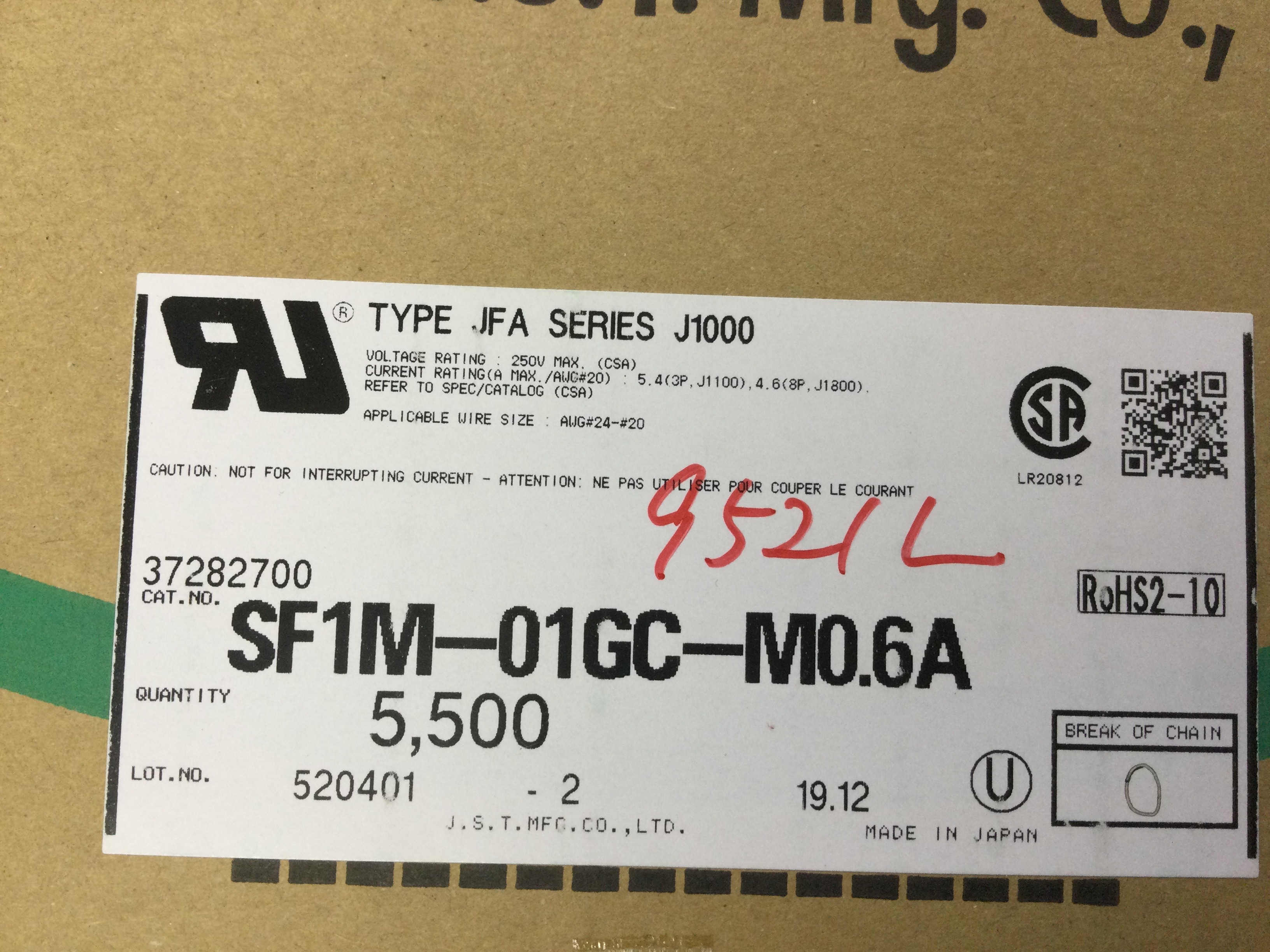 SF1M-01GC-M0.6A