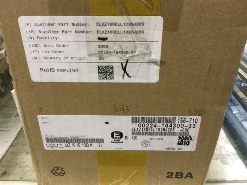 ELXZ160ELL102MJ20S