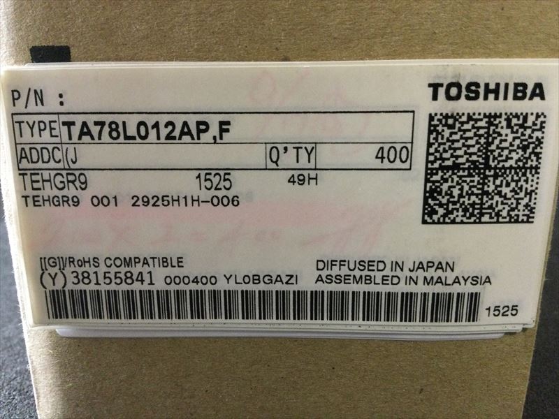 TA78L012AP,F(J