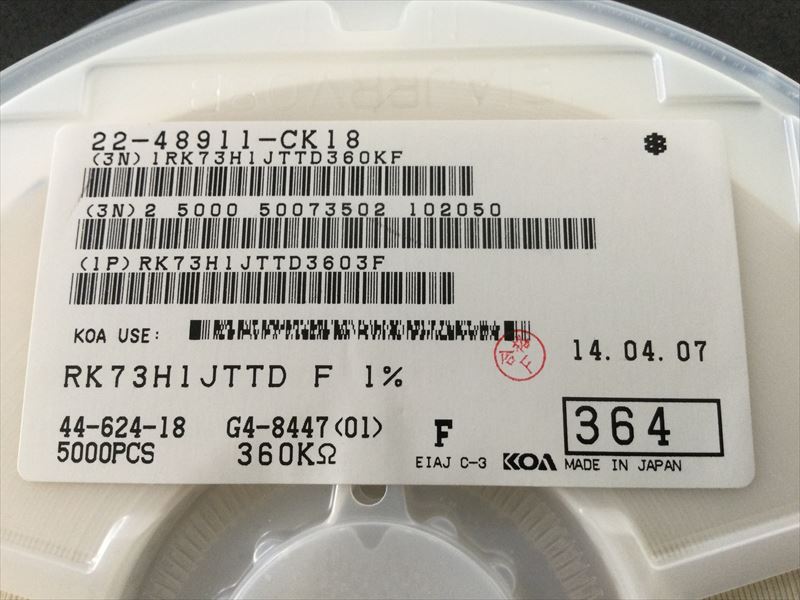 RK73H1JTTD3603F