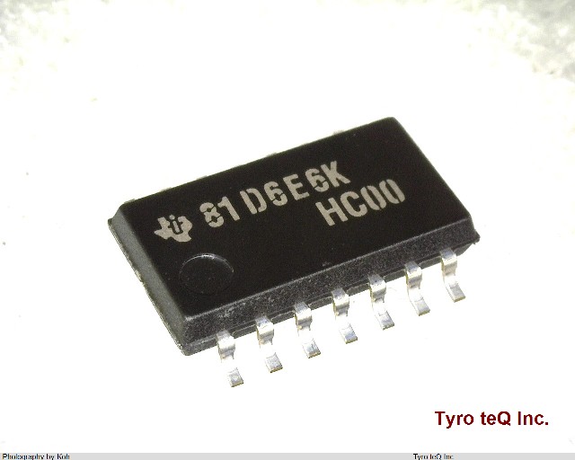 SN74HC00NSR
