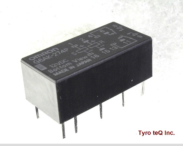G6AK-274P DC12