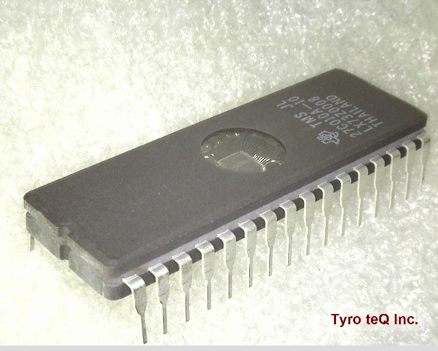TMS27C010A-10JL