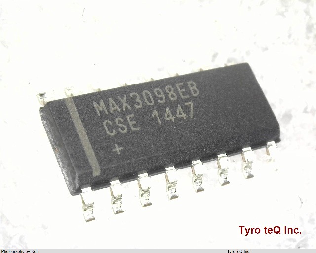 MAX3098EBCSE+
