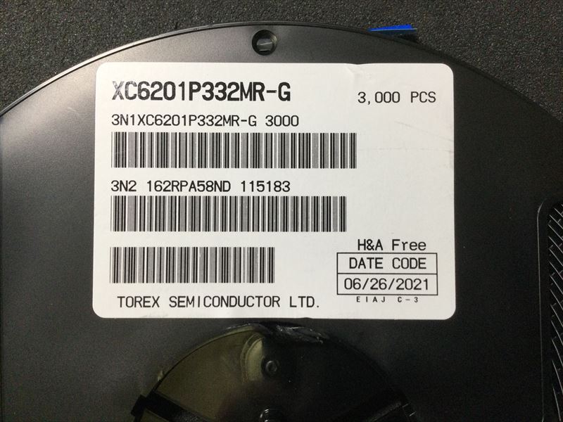 XC6201P332MR-G