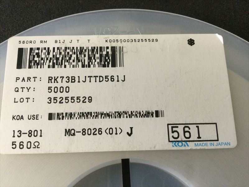 RK73B1JTTD561J