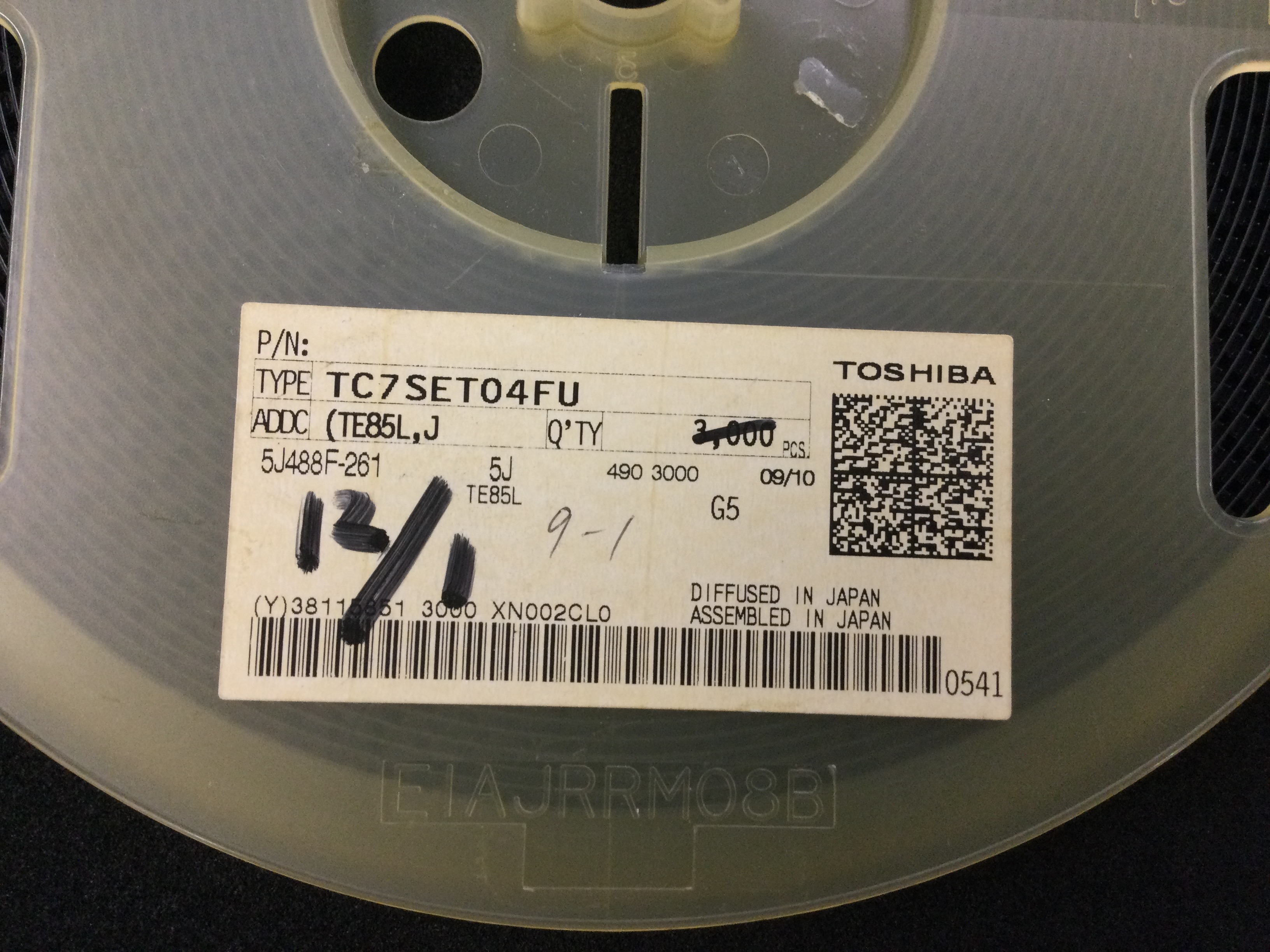 TC7SET04FU(TE85L,J