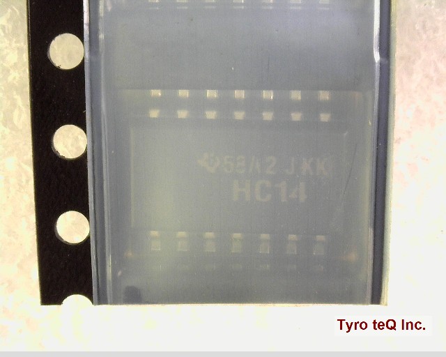 SN74HC14D