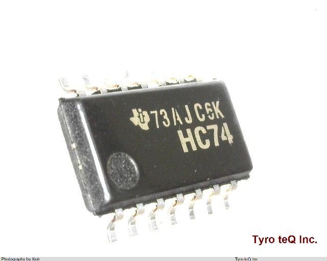 SN74HC74D