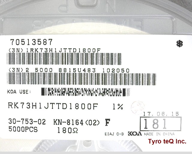 RK73H1JTTD1800F