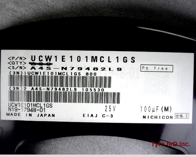 UCW1E101MCL1GS