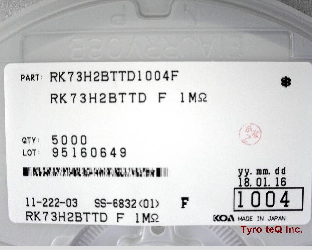 RK73H2BTTD1004F