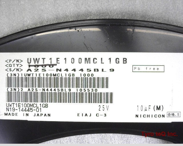 UWT1E100MCL1GB