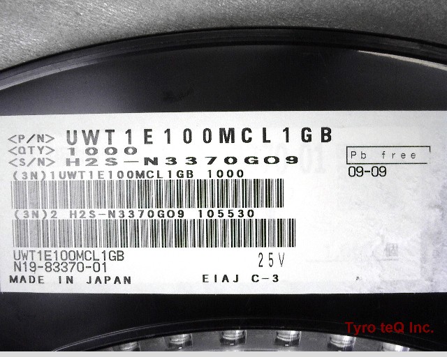 UWT1E100MCL1GB