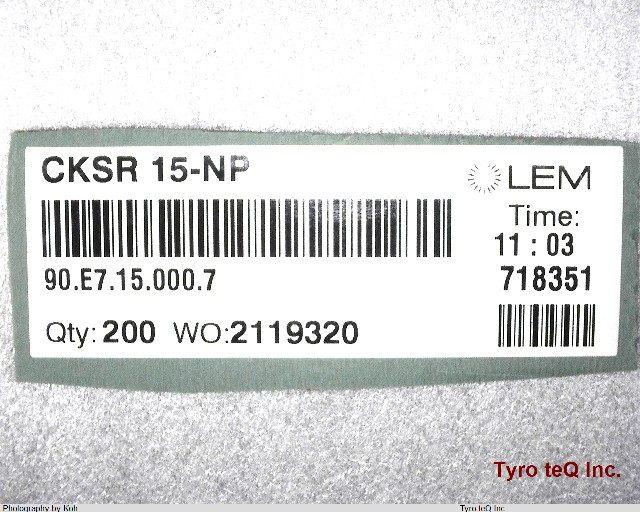 CKSR 15-NP