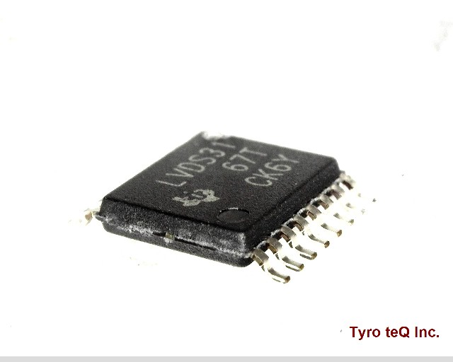 SN65LVDS31PW