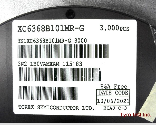 XC6368B101MR-G