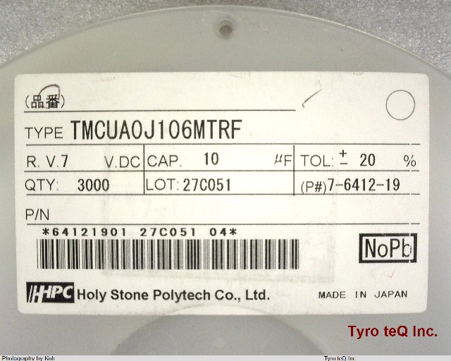 TMCUA0J106MTRF