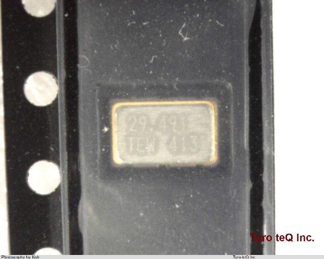 TSS-5032B-4 29.4912MHZ