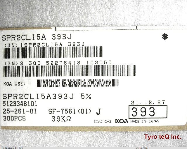 SPR2CL15A393J