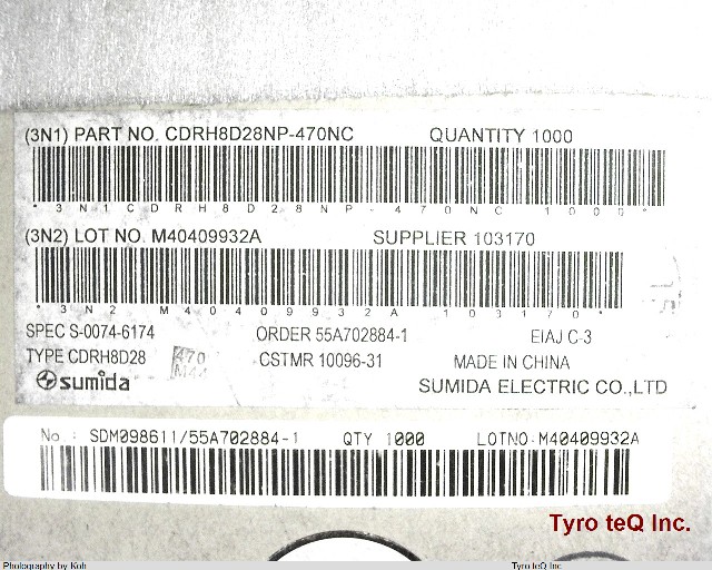 CDRH8D28NP-470NC