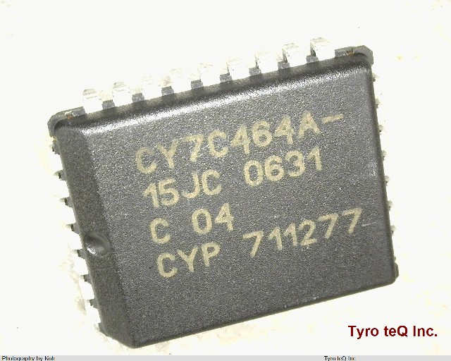 CY7C464A-15JC