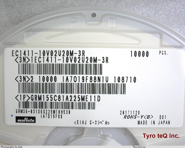 GRM155C81A225ME11D