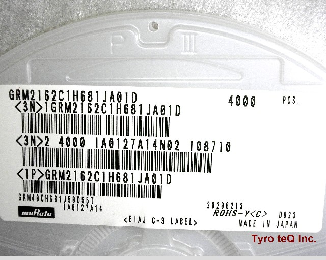 GRM2162C1H681JA01D