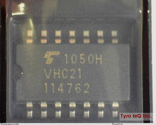 TC74VHC21F(F)