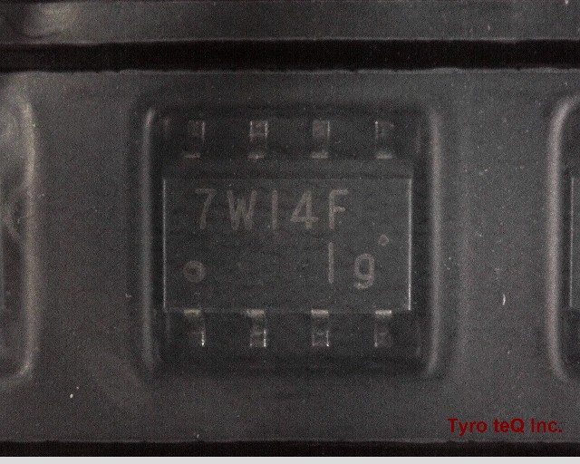 TC7W14F(TE12L,F)