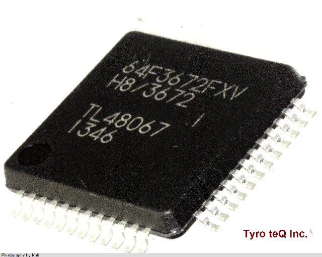 HD64F3672FXIV