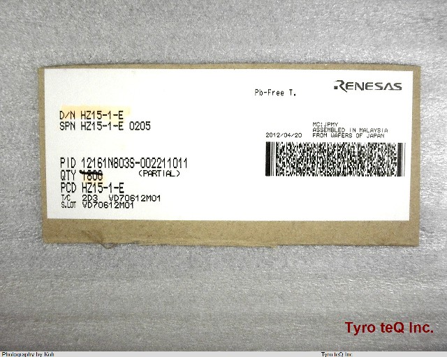 HZ15-1-E