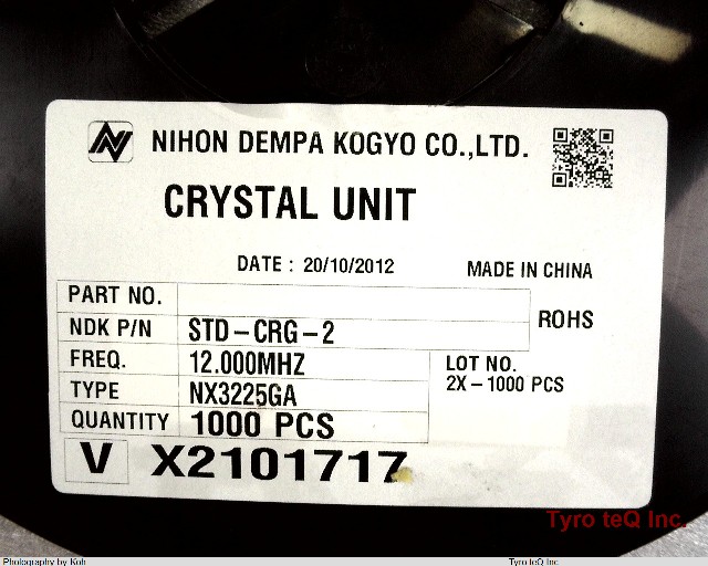 NX3225GA-12.000M-STD-CRG-2