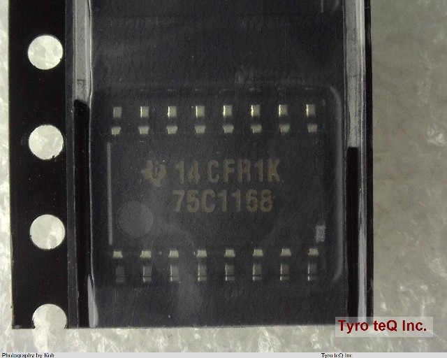 SN75C1168NSR