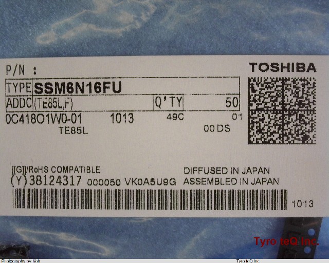 SSM6N16FU(TE85LF)