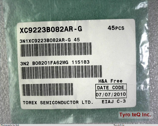 XC9223B082AR-G