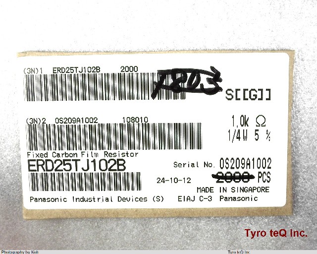 ERD25TJ102B