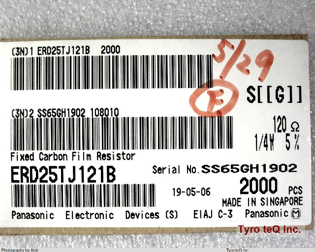 ERD25TJ121B