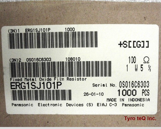 ERG1SJ101P