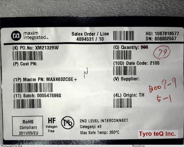 MAX4632CSE