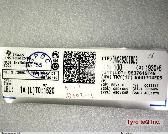 DAC8820IBDB