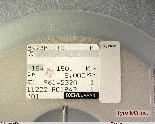RK73H1JTD154F