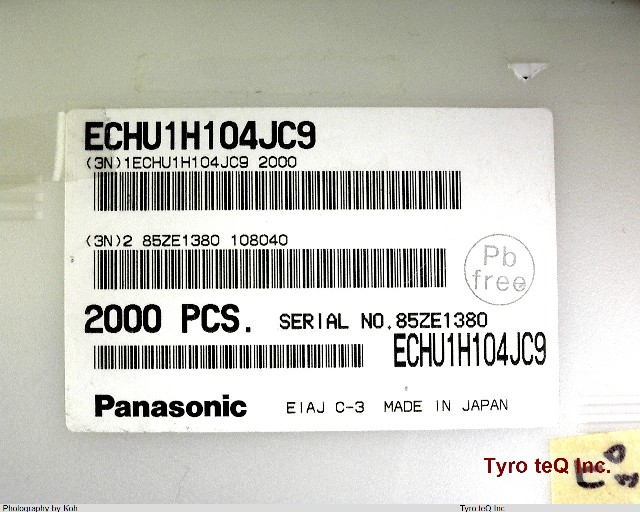 ECHU1H104JC9