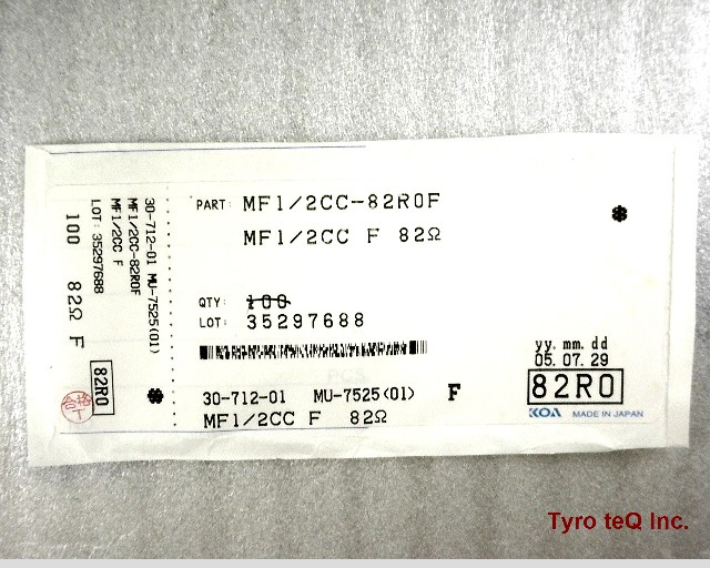 MF1/2CC82R0F