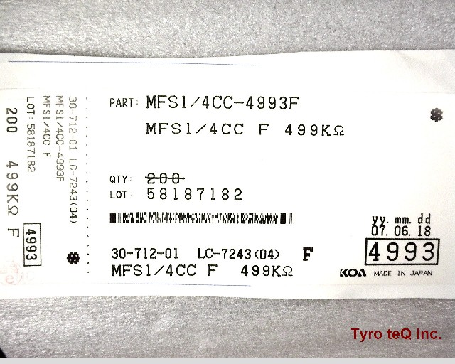 MFS1/4CC4993F