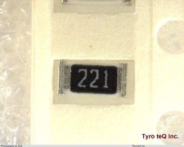 RMC1/8K221FTP