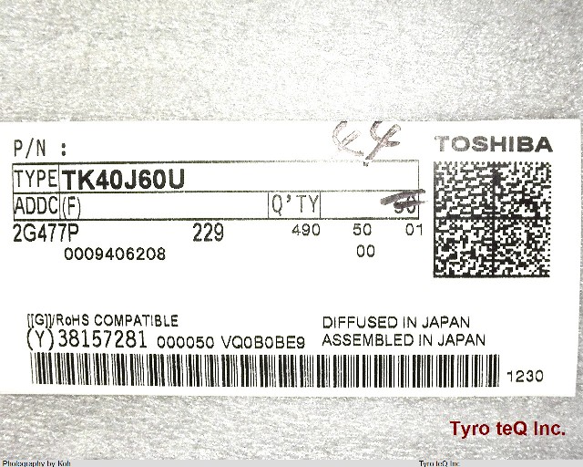 TK40J60U(F)