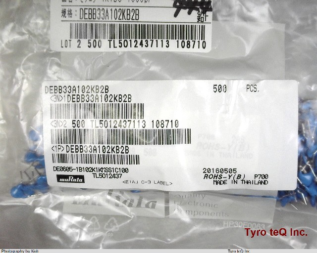 DEBB33A102KB2B