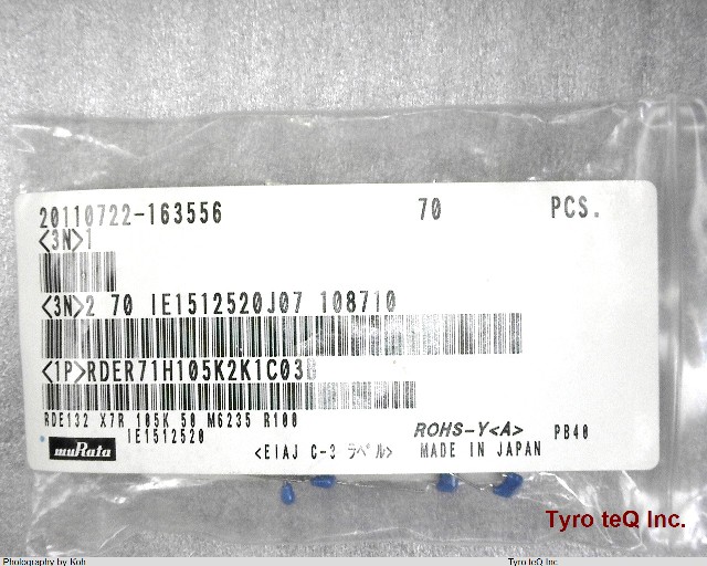RDER71H105K2K1C03B