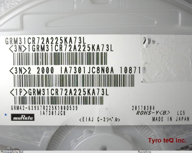 GRM31CR72A225KA73L